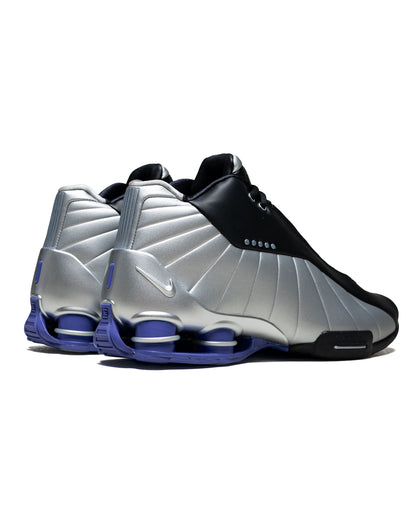 Nike Shox BB4 Black/Metallic Silver/Lapis