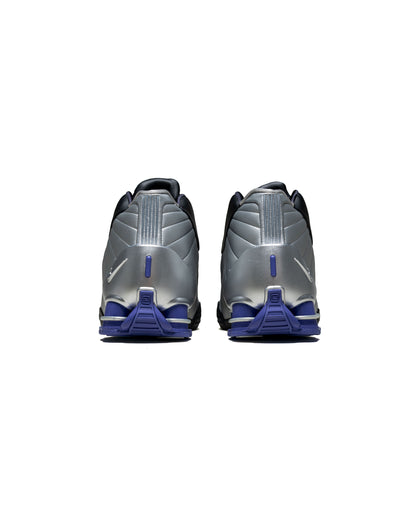 Nike Shox BB4 Black/Metallic Silver/Lapis