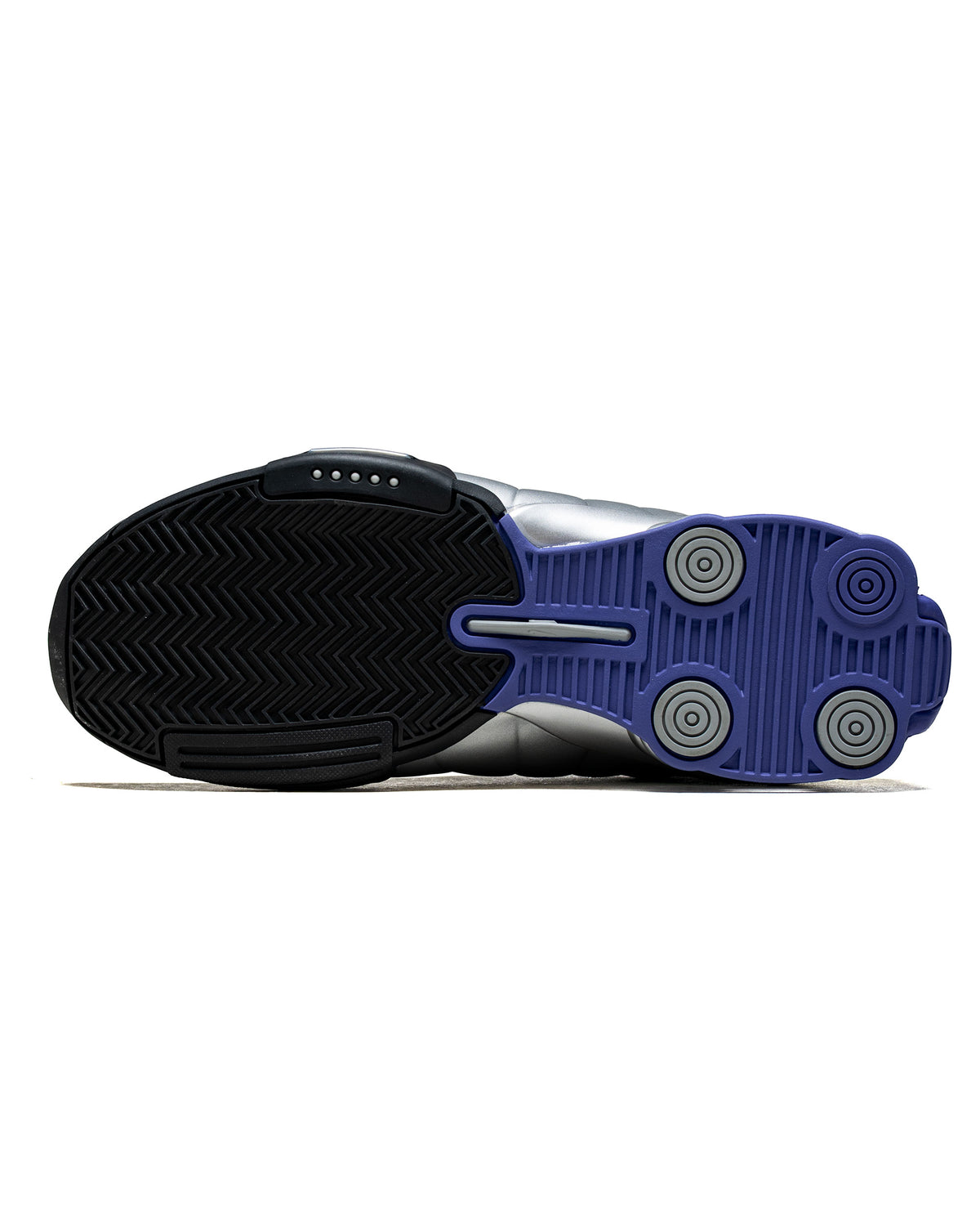 Nike Shox BB4 Black/Metallic Silver/Lapis