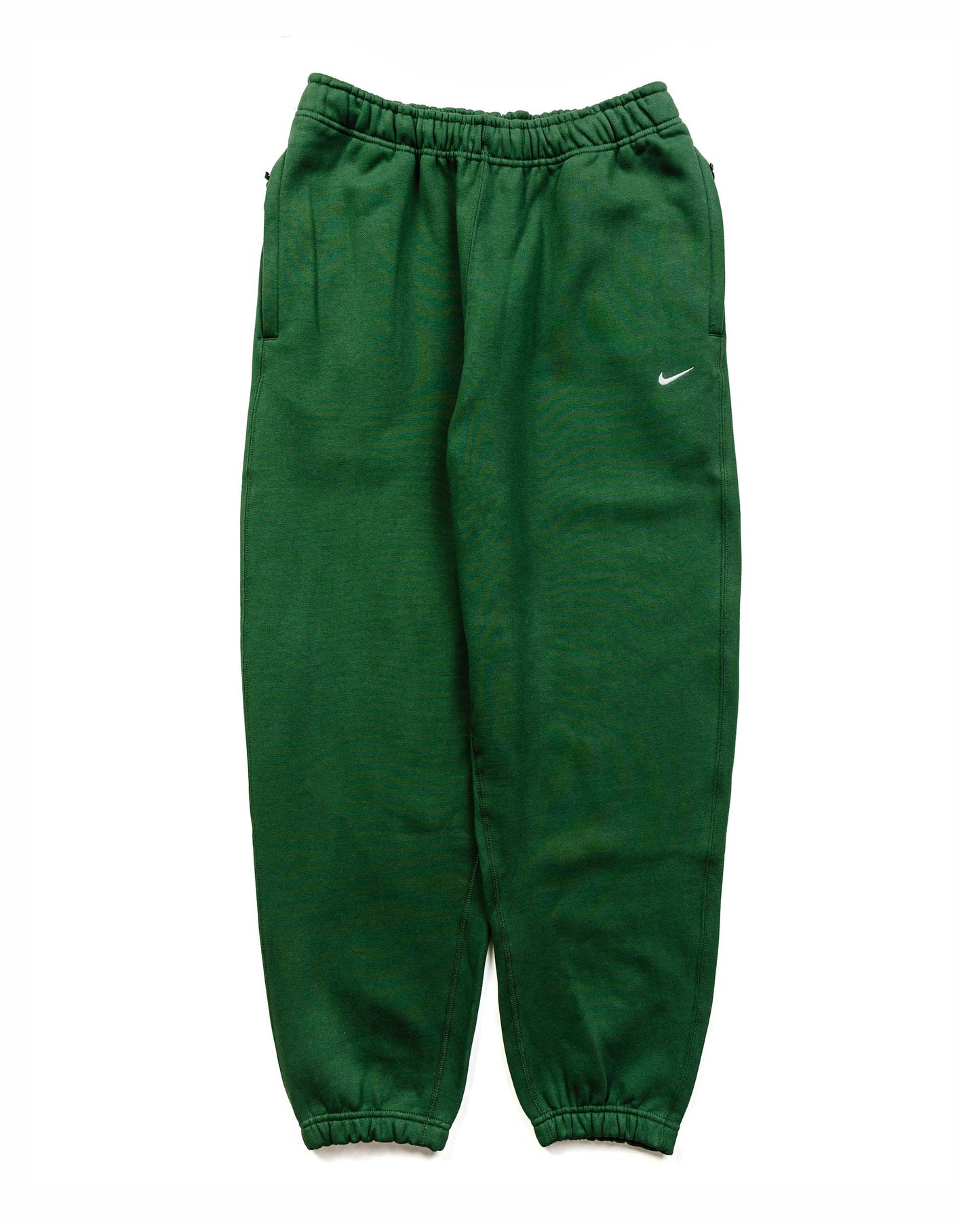 Nike Solo Swoosh Fleece Pant Fir