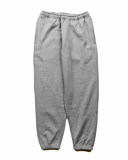 Nike Solo Swoosh Pant Dark Grey Heather