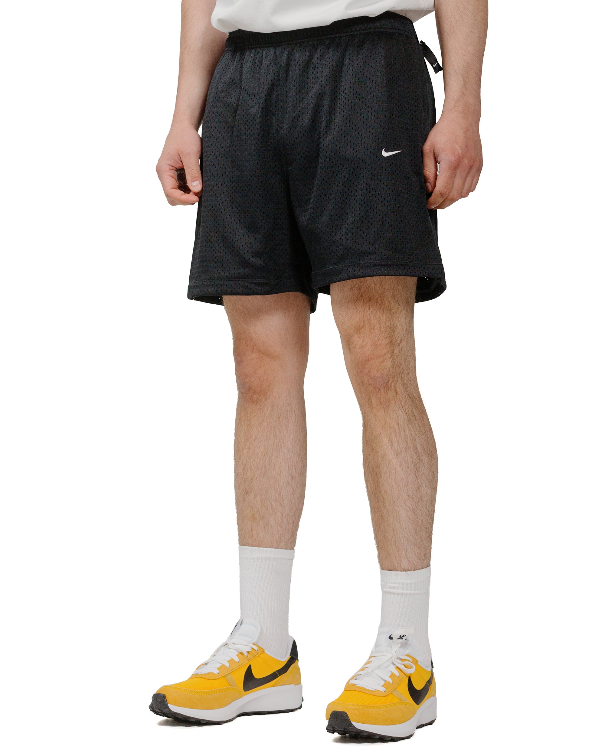 Nike Sportswear Swoosh Mesh Shorts Black