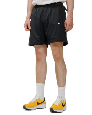 Nike Sportswear Swoosh Mesh Shorts Black model front