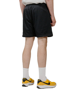Nike Sportswear Swoosh Mesh Shorts Black model back