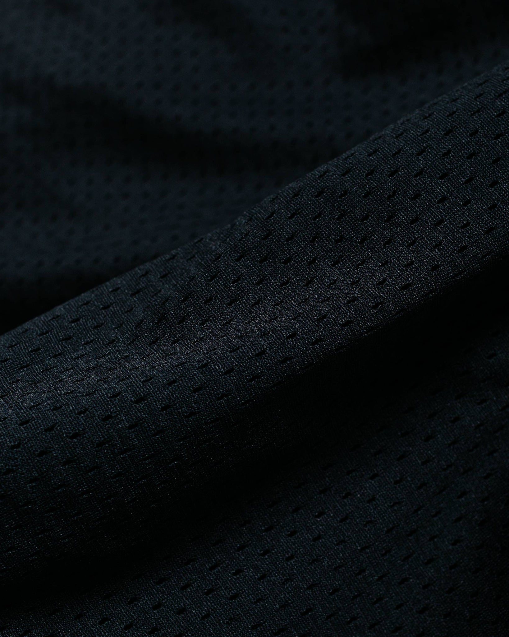 Nike Sportswear Swoosh Mesh Shorts Black fabric