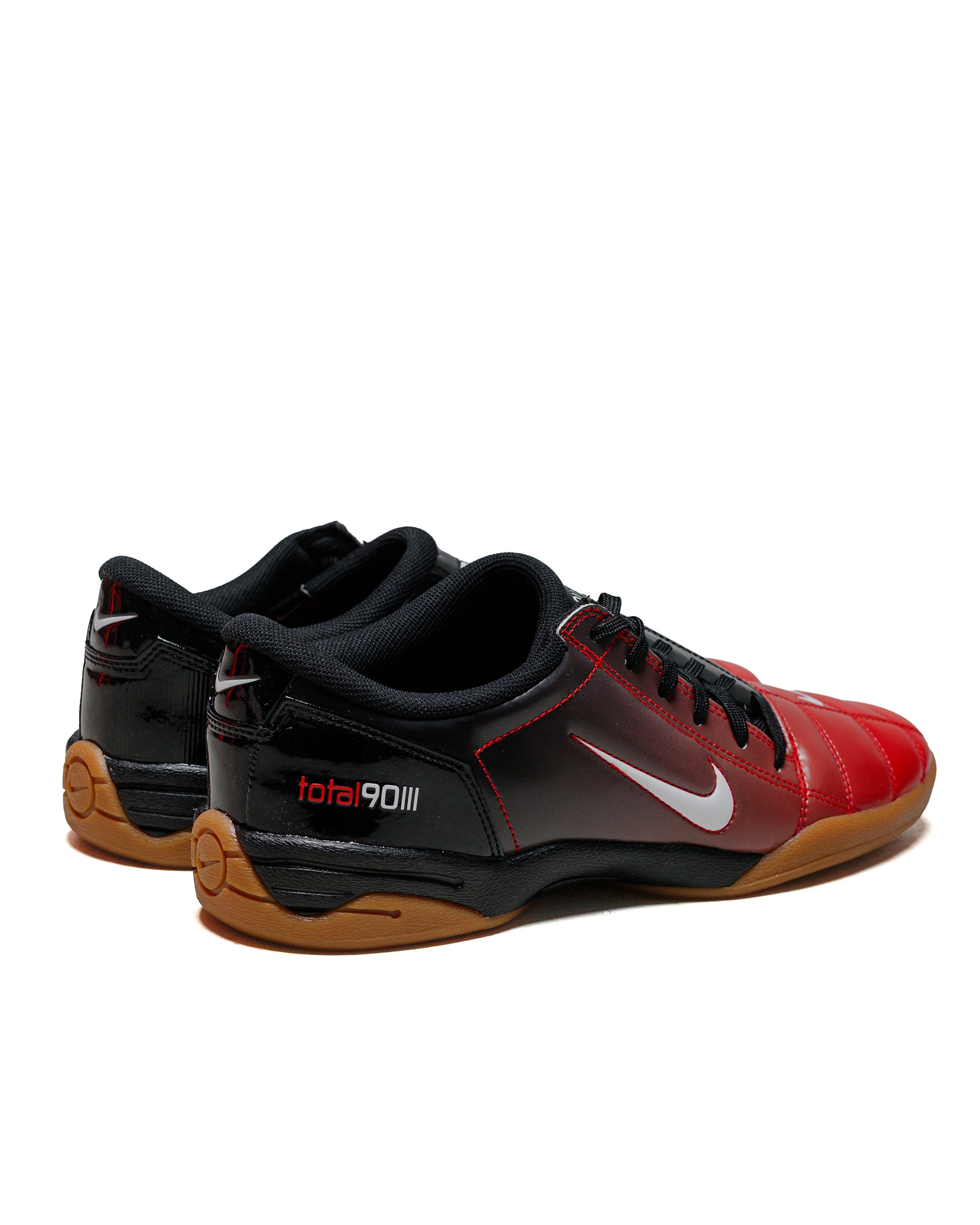 Nike Total 90 Black/White/University Red-Gum Med Brown