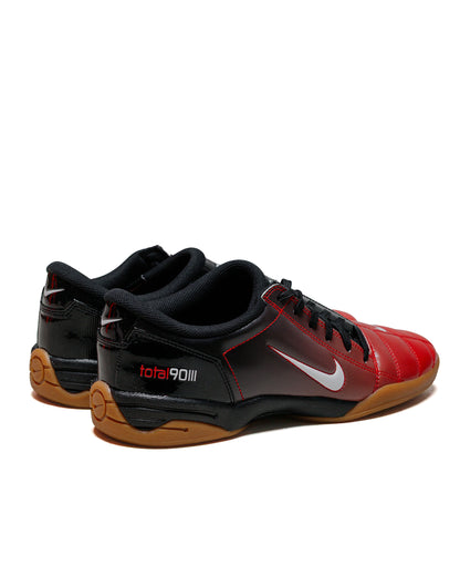 Nike Total 90 Black/White/University Red-Gum Med Brown