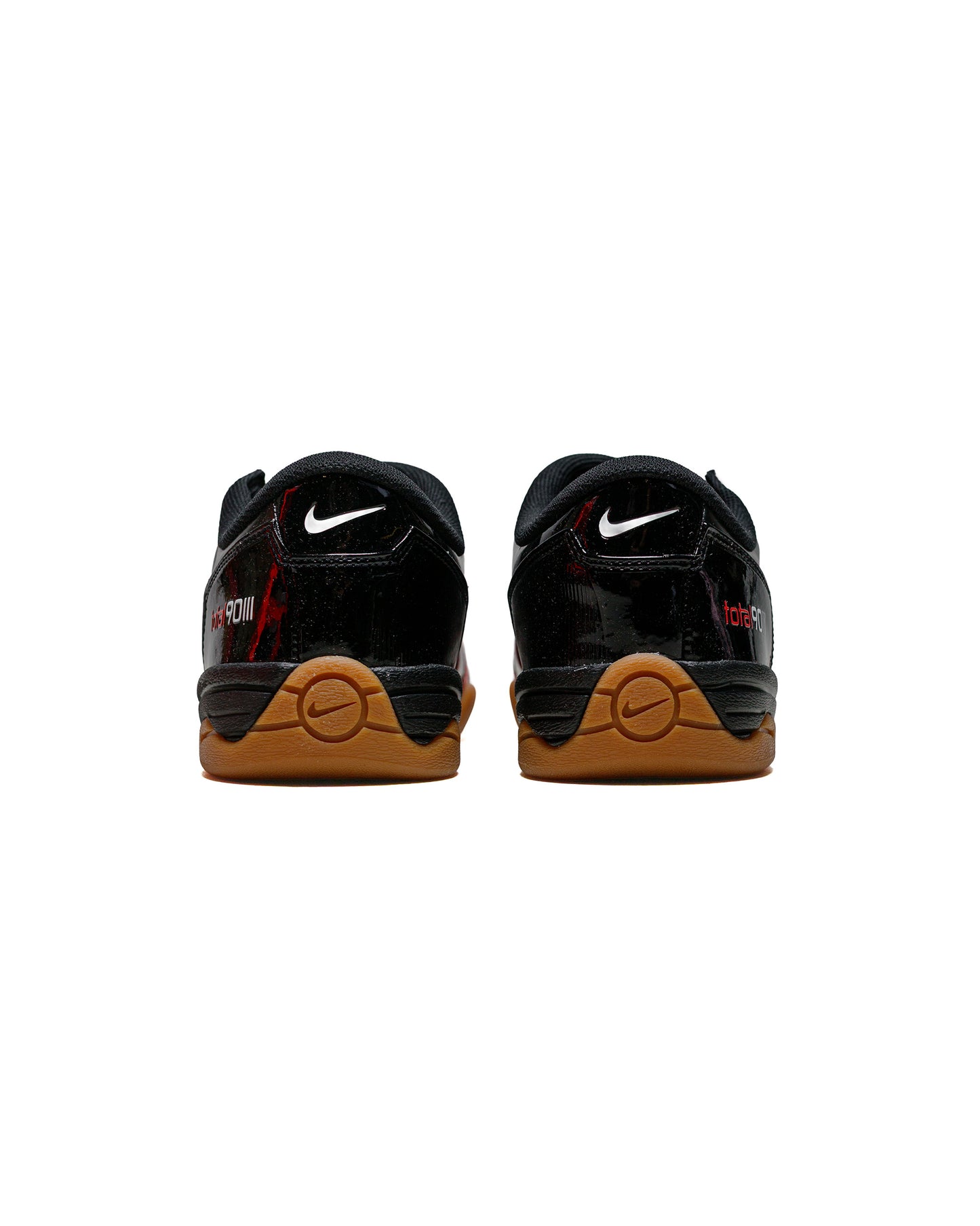 Nike Total 90 Black/White/University Red-Gum Med Brown