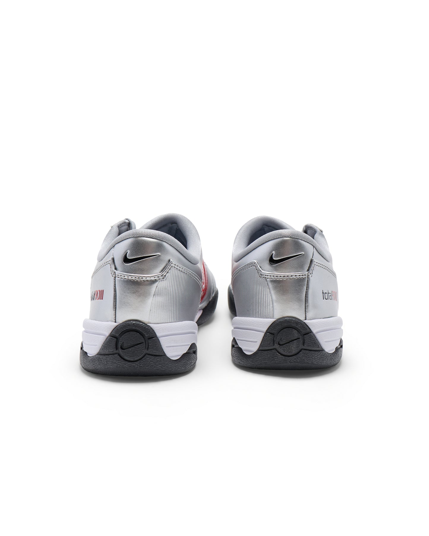 Nike Total 90 Metallic Silver/University Red
