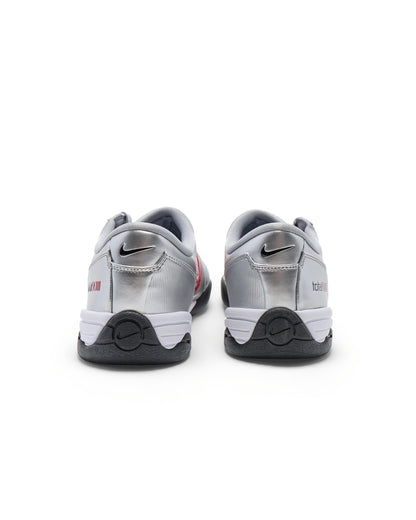 Nike Total 90 Metallic Silver/University Red
