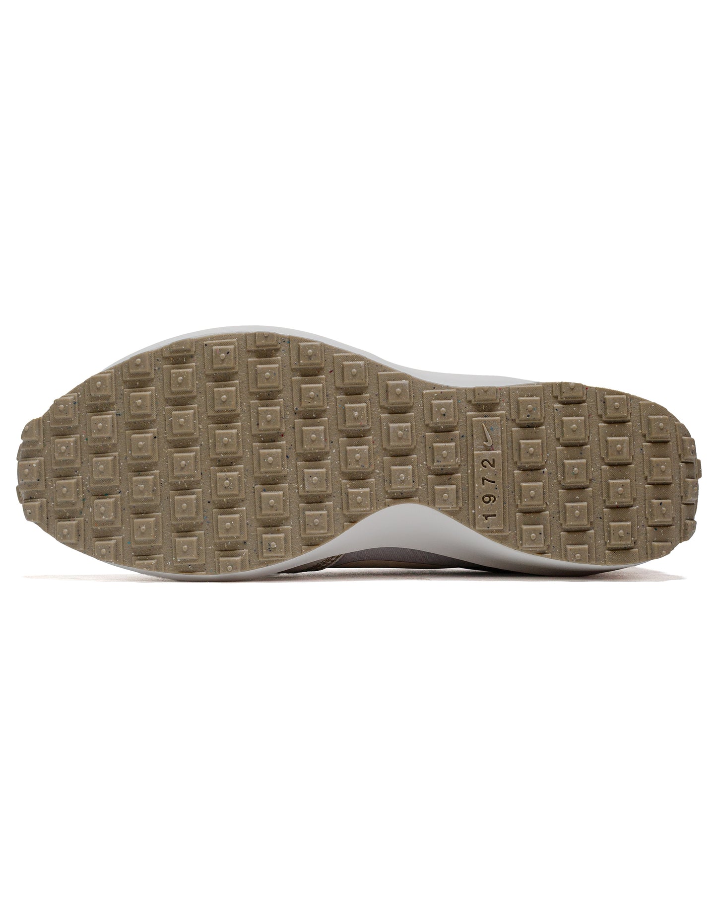 Nike Waffle Nav Light Iron Ore Sanddrift sole