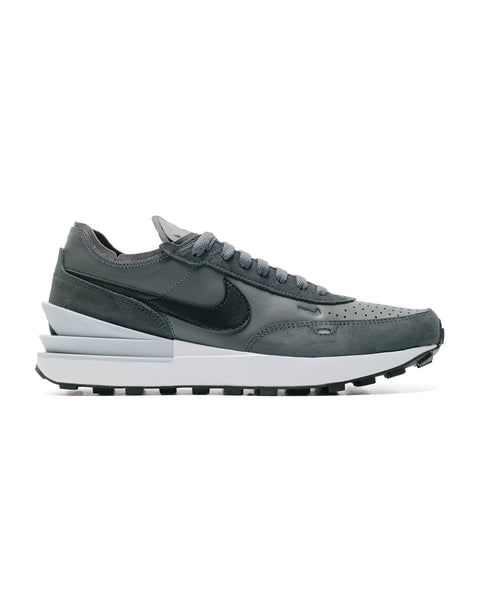 NikeWaffleOneLeatherIronGrey- NikeWaffleOneLeatherIronGrey-