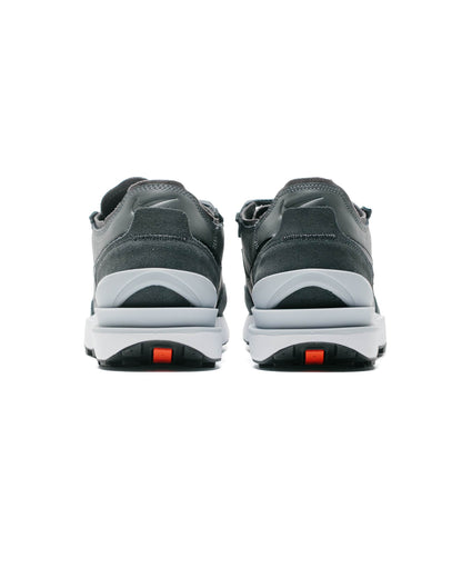 Nike Waffle One Leather Iron Grey Back