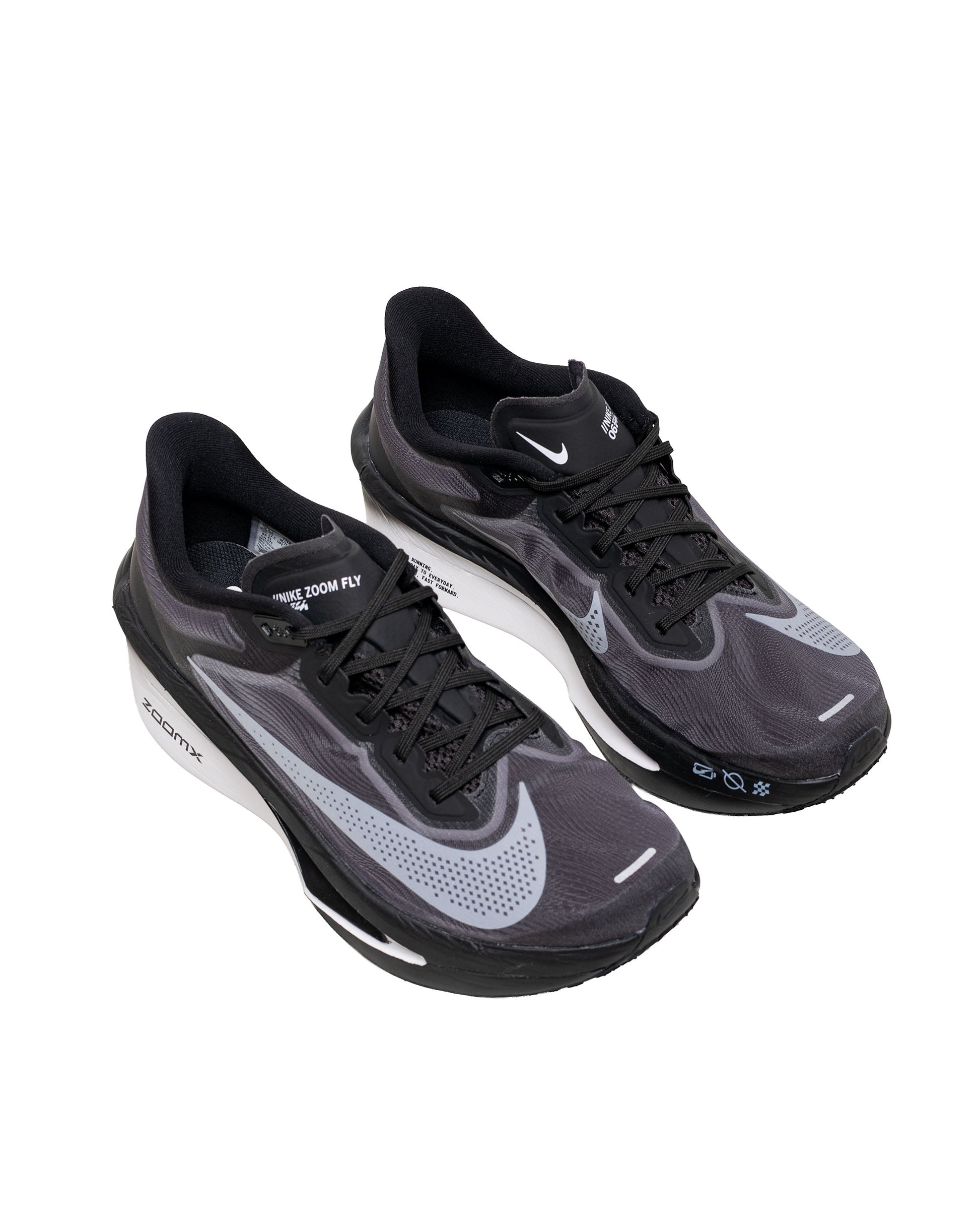 Nike Zoom Fly 6 BlackLight Smoke GreyWhite