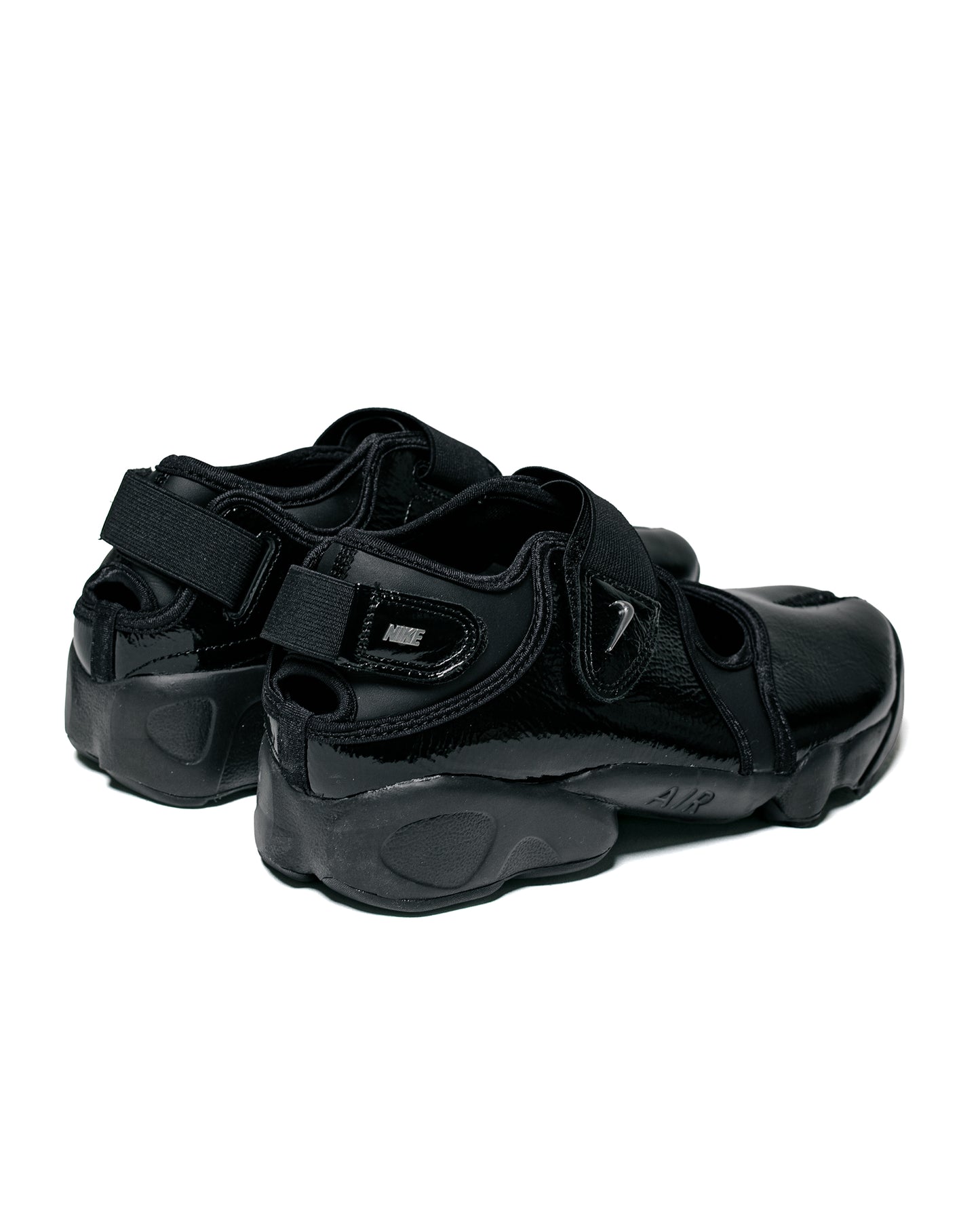Nike Air Rift Black/Metallic Silver