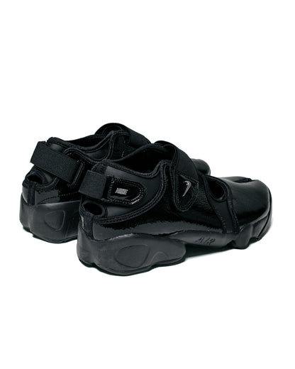 Nike Air Rift Black/Metallic Silver