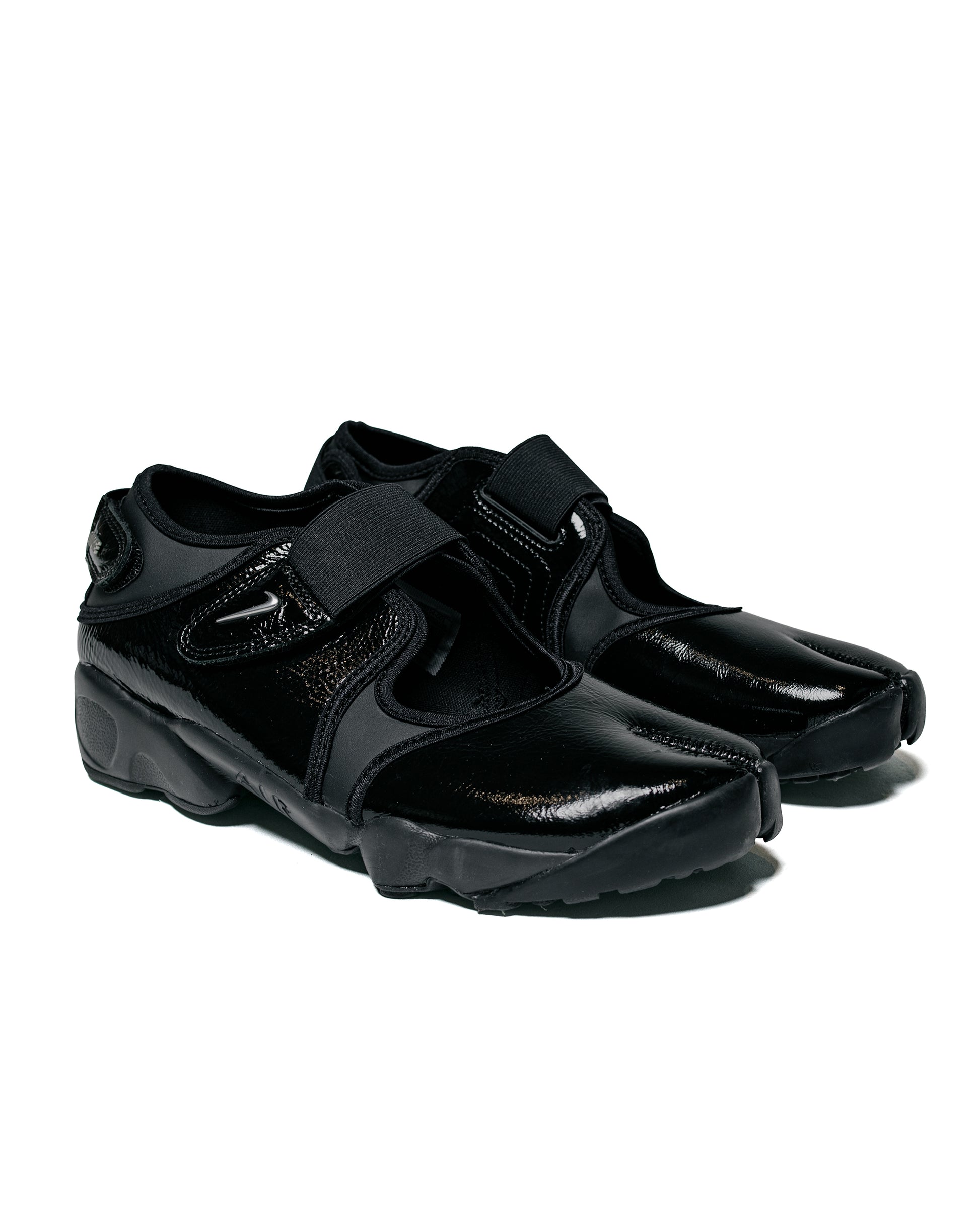 Nike Air Rift Black/Metallic Silver