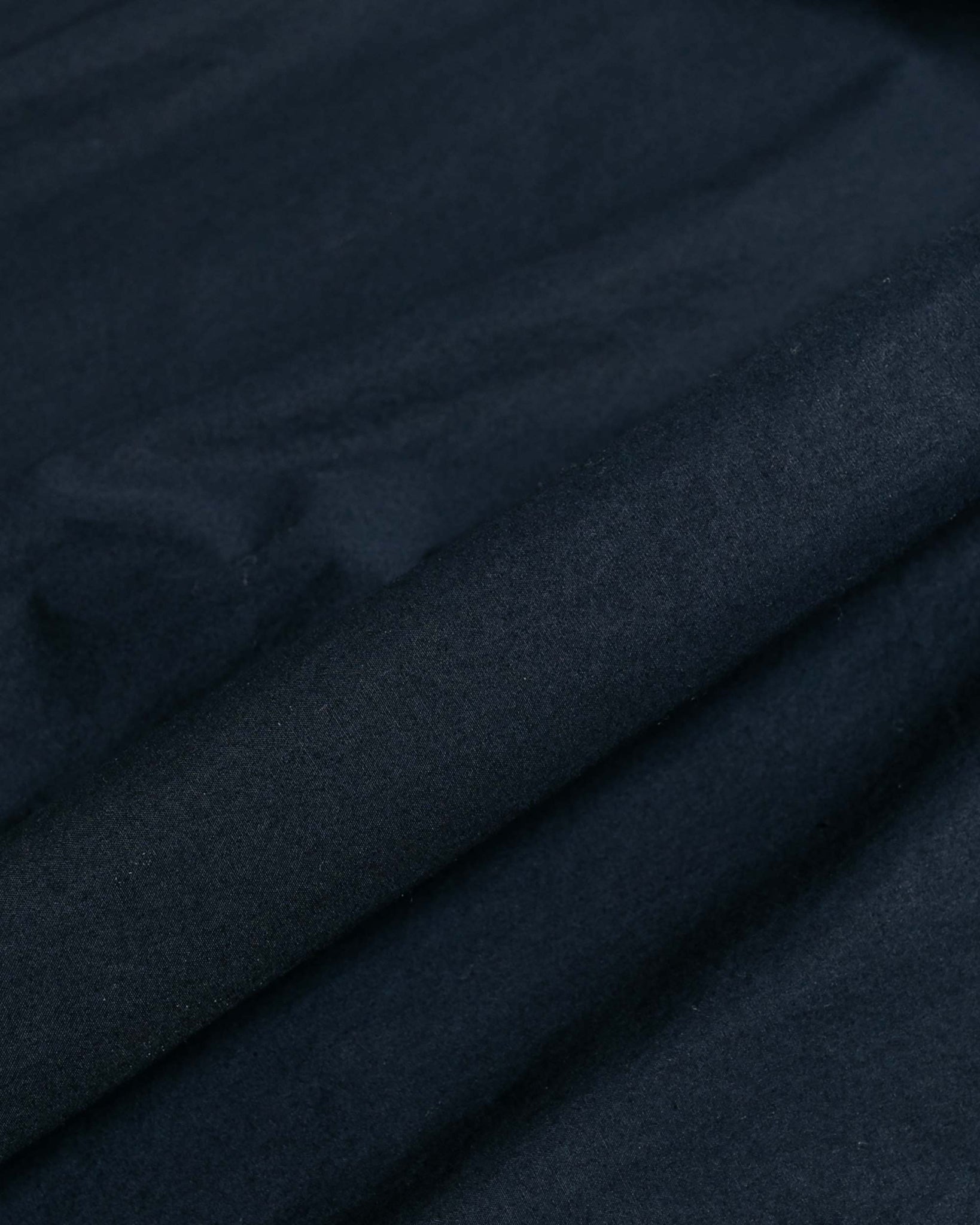 Norse Projects Benn Relaxed Typewriter Pleated Trouser Dark Navy fabric