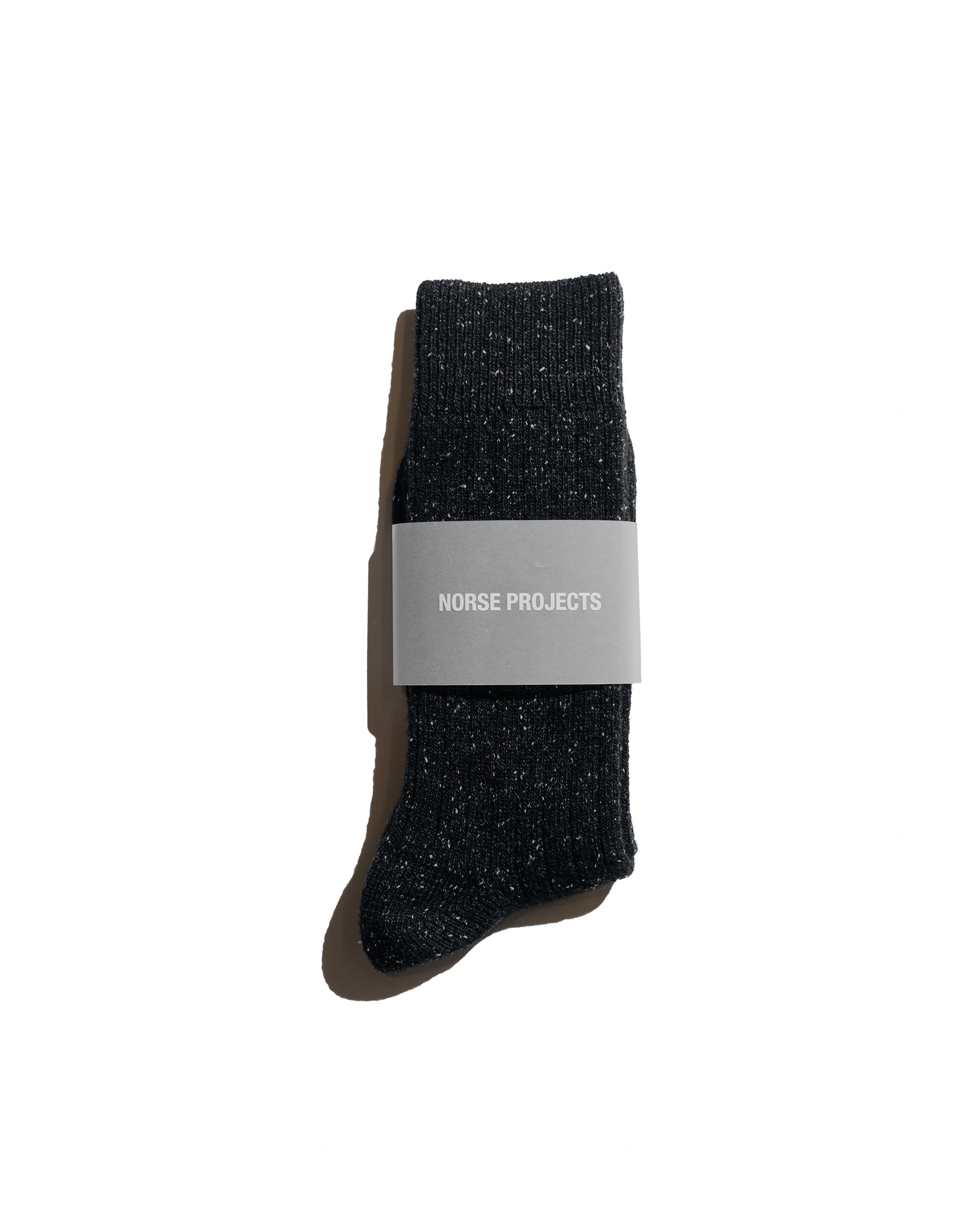 Norse Projects Bjarki Neps Charcoal Melange