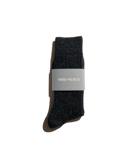 Norse Projects Bjarki Neps Charcoal Melange