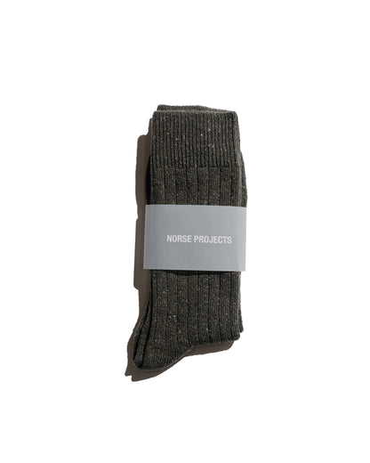 Norse Projects Bjarki Neps Olive Night