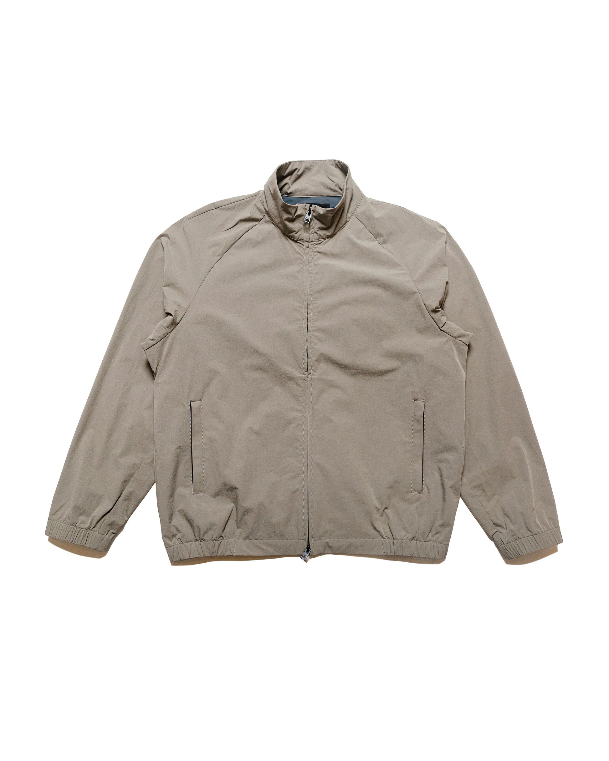 Norse Projects Korso Travel Light Harrington Jacket Concrete Grey