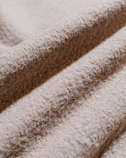 Norse Projects Rom Boiled Wool Crewneck Walnut