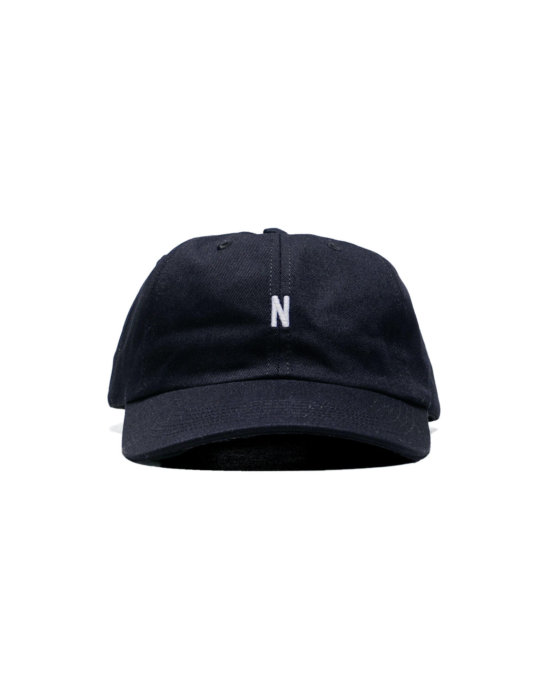Norse Projects Twill Sports Cap Dark Navy - Main Image