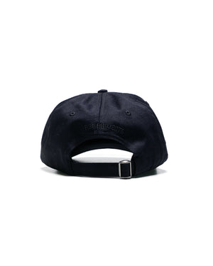 Norse Projects Twill Sports Cap Dark Navy back
