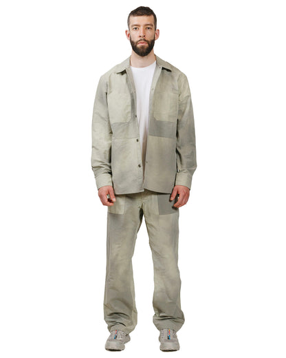 Norse Projects Ulrik Wave Dye Overshirt Clay model full