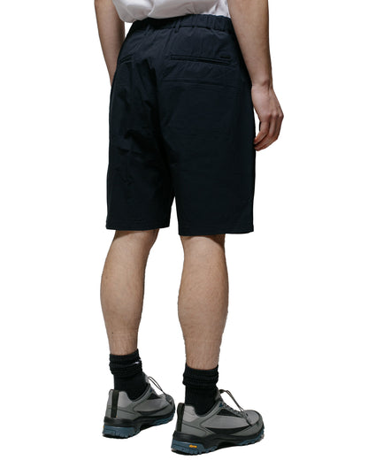 Norse Projects Aaren Travel Light Short Dark Navy model back