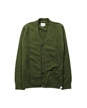 Norse Projects Adam Lambswool Army Green
