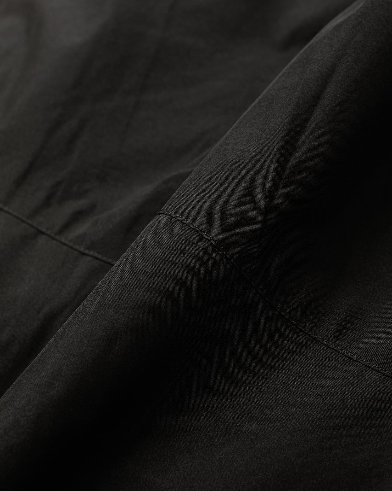 Norse Projects Alvar Gore-Tex Infinium Tech Trouser Black Fabric