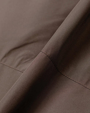 Norse Projects Alvar Gore-Tex Infinium Tech Trouser Heathland Brown Fabric