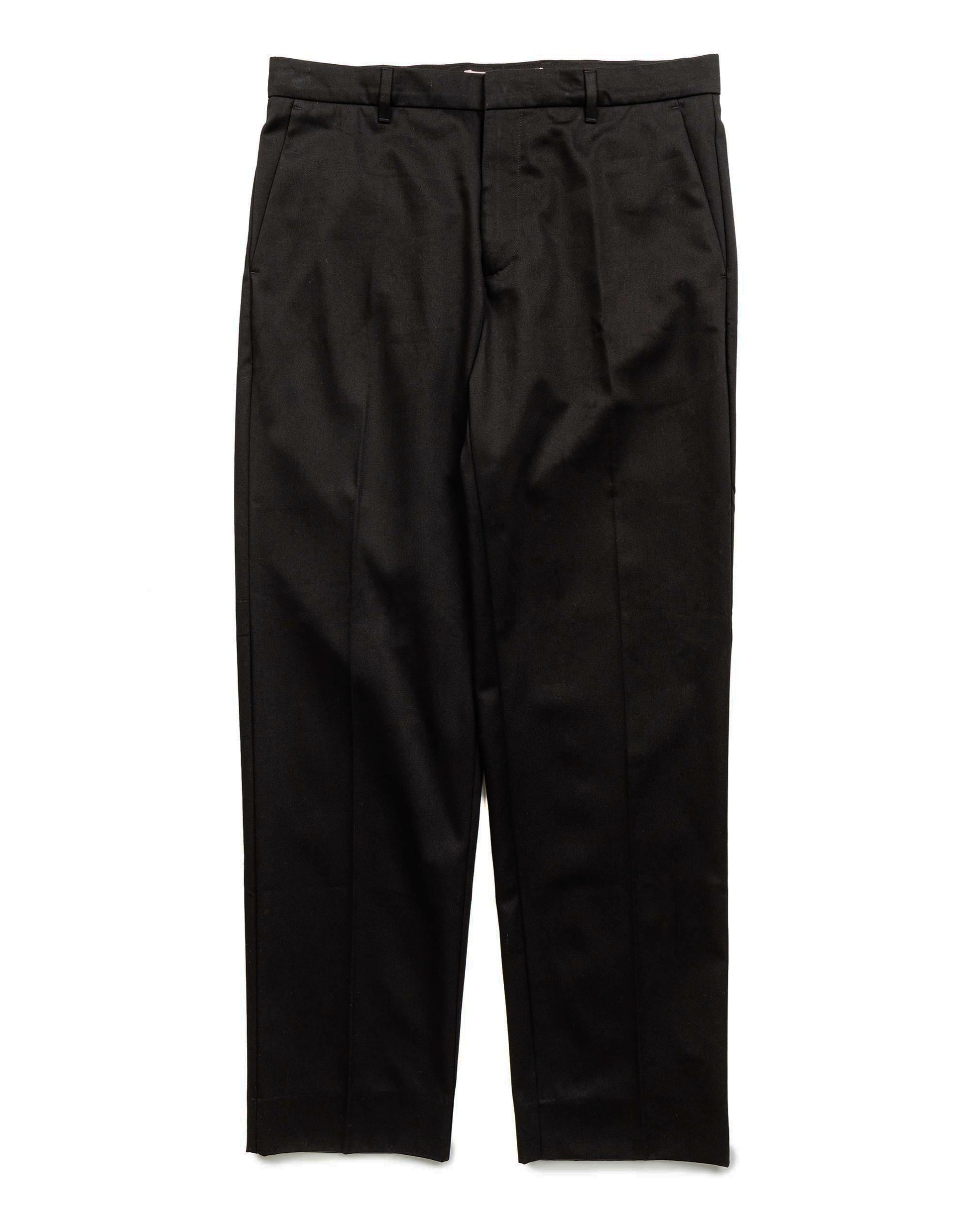 Norse Projects Andersen Gabardine Chino Black