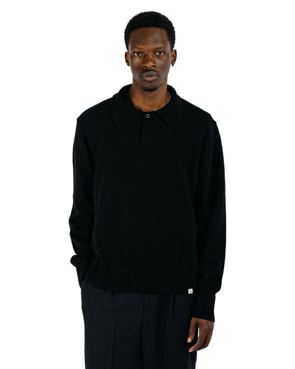 Norse Projects Anholt Lambswool Black