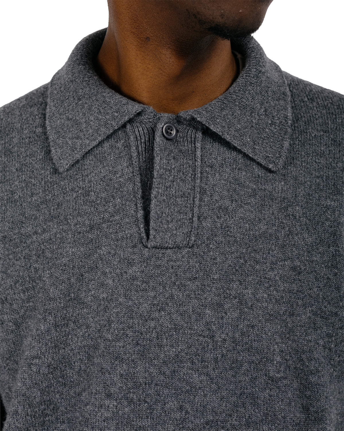 Norse Projects Anholt Lambswool Grey Melange