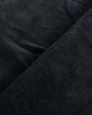Norse Projects Aros Corduroy Black Fabric
