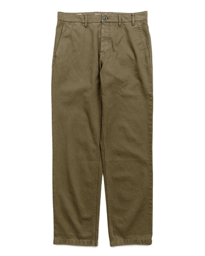 Norse Projects Aros Heavy Chino Beech Green-1