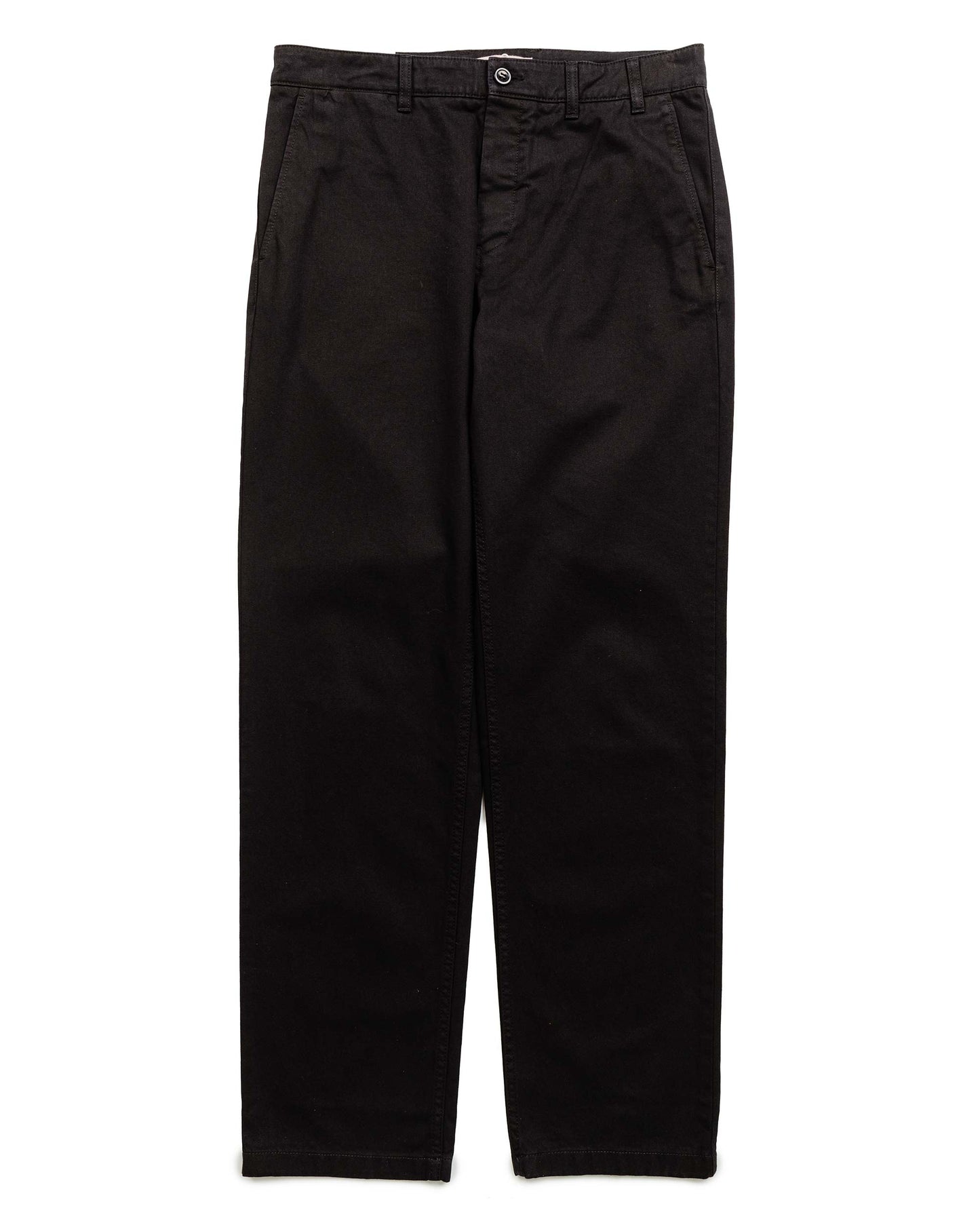 lost & found Norse Projects Norse Projects Aros Heavy Chino Black