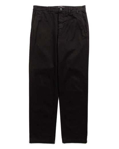 lost & found Norse Projects Norse Projects Aros Heavy Chino Black
