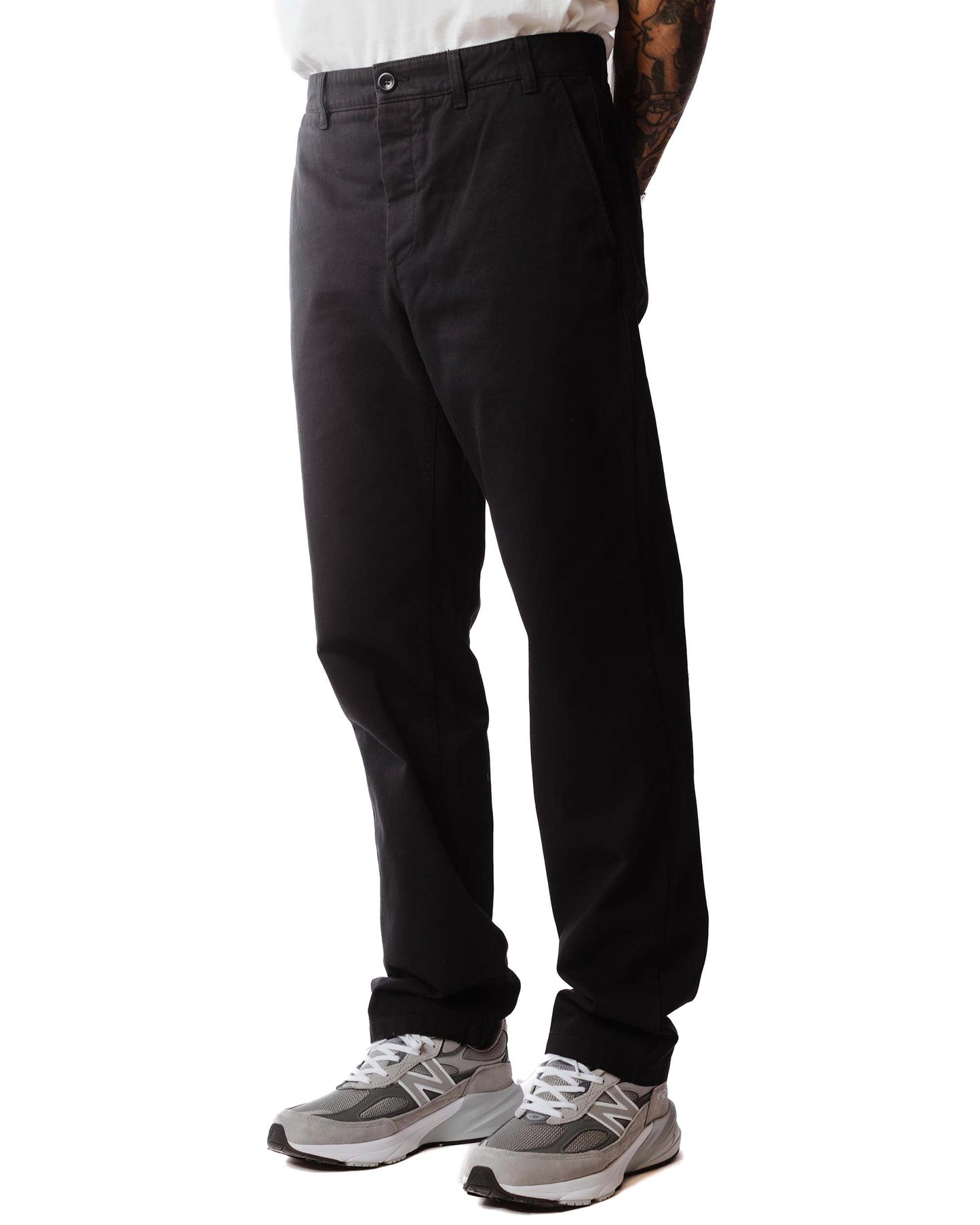 lost & found Norse Projects Norse Projects Aros Heavy Chino Black
