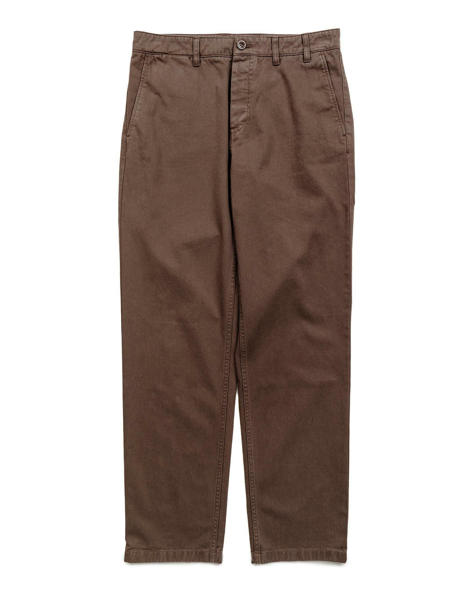 Norse Projects Aros Heavy Chino Heathland Brown