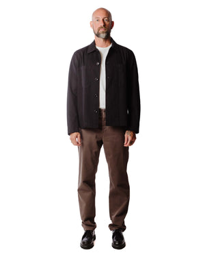 Norse Projects Aros Heavy Chino Heathland Brown Model