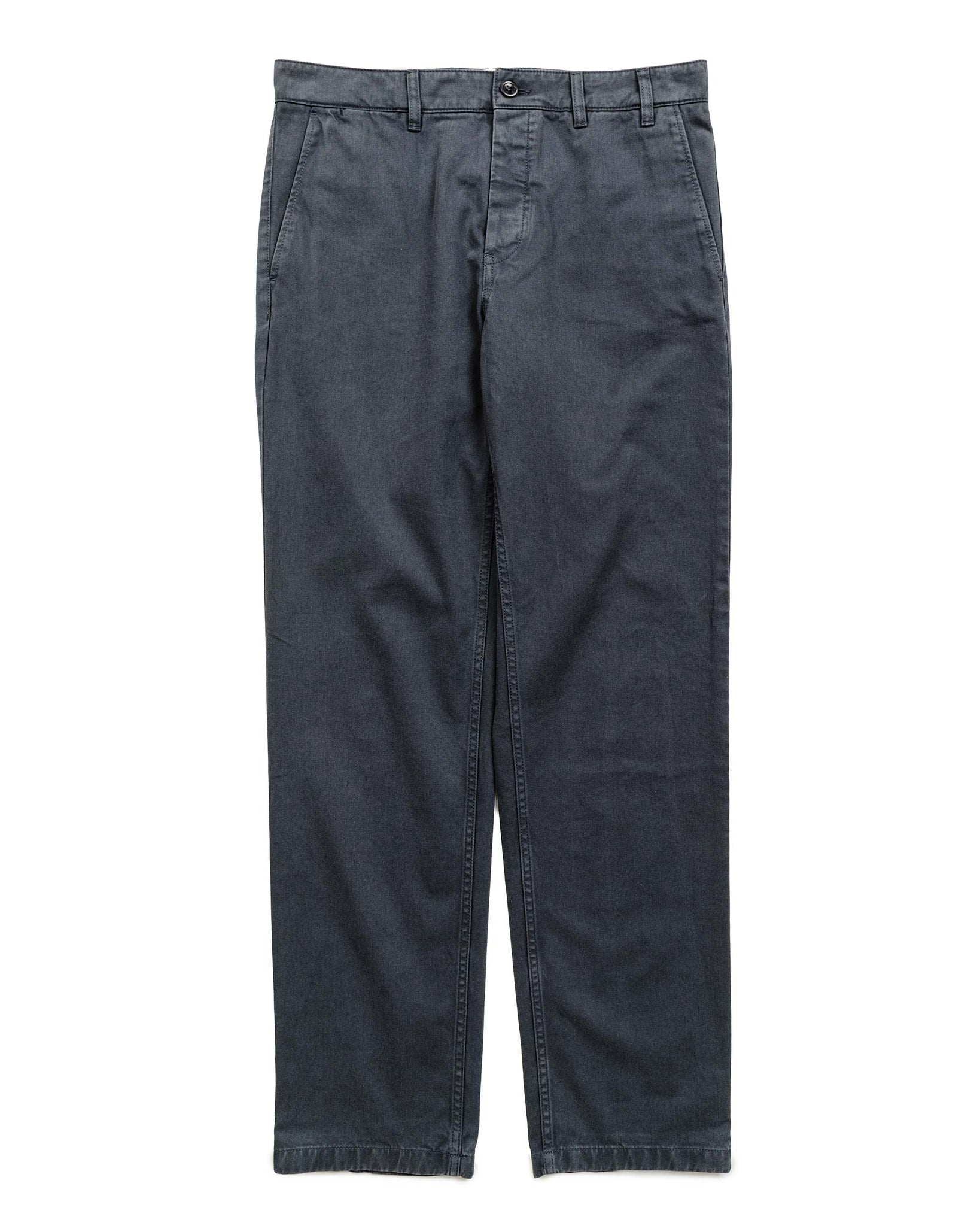 Norse Projects Aros Heavy Chino Slate Grey