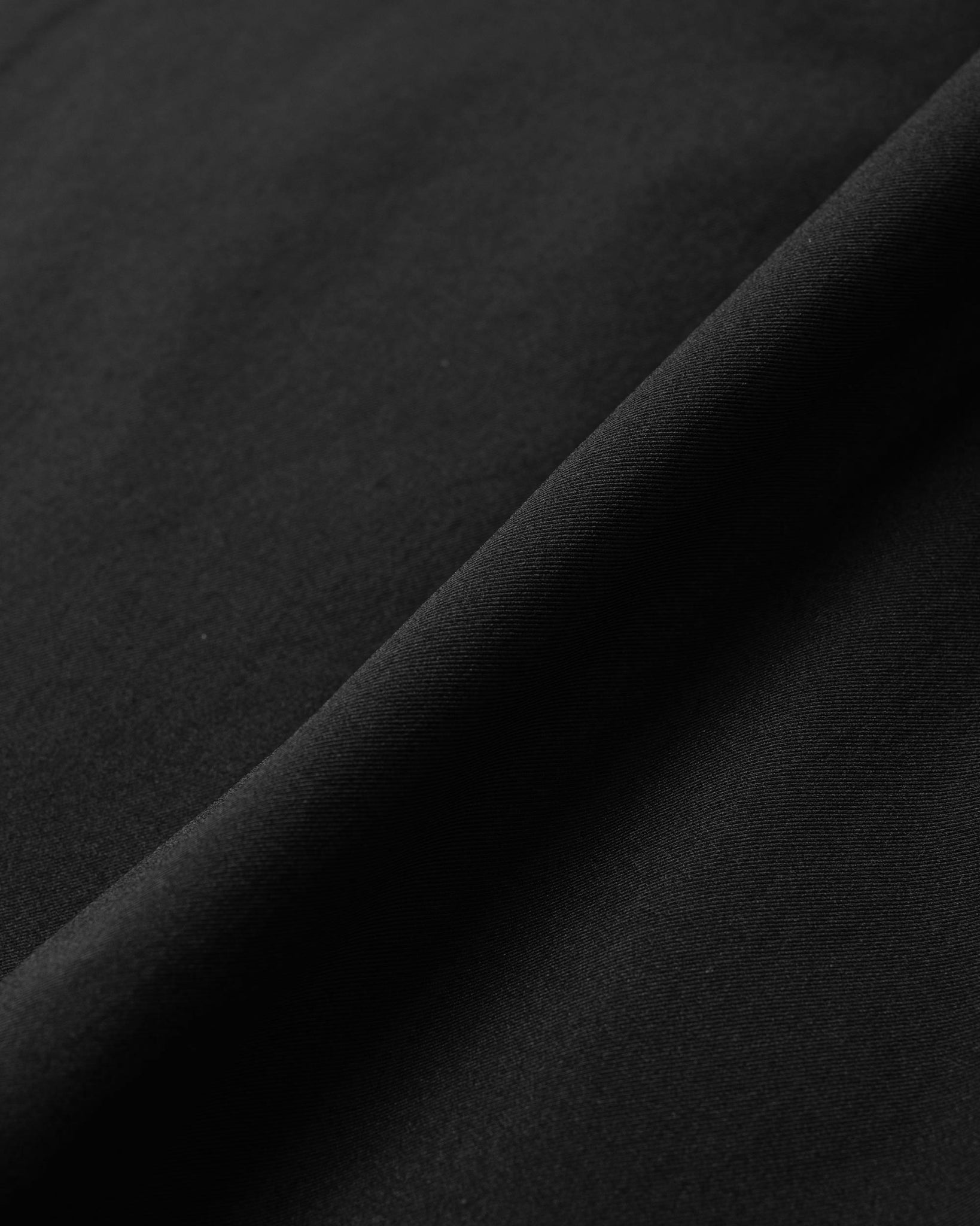 Norse Projects Aros Solotex Chino Black Fabric