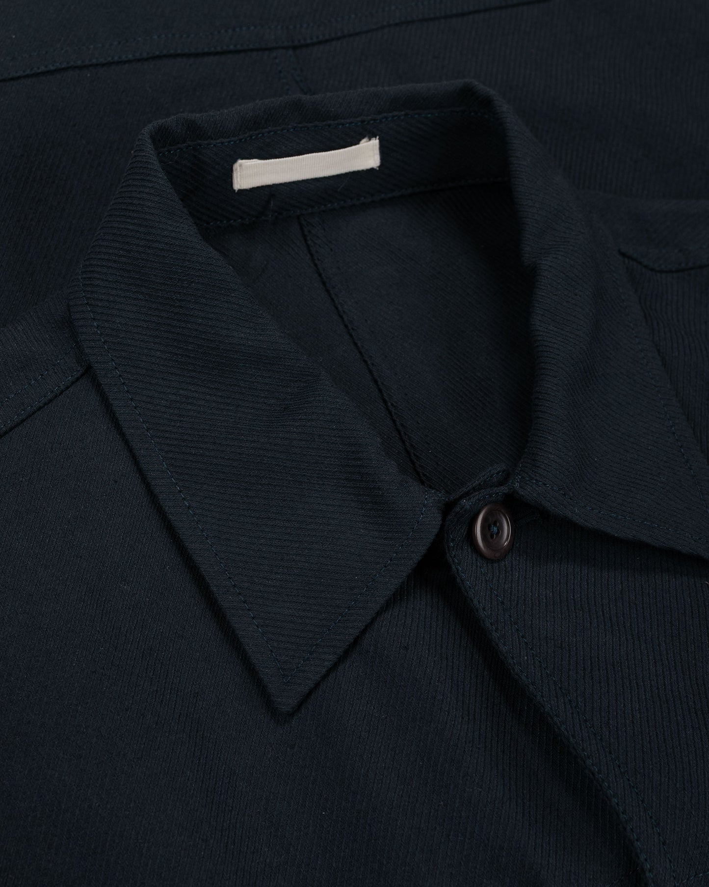 Norse Projects Arresskov Cotton Linen Twill Overshirt Dark Navy