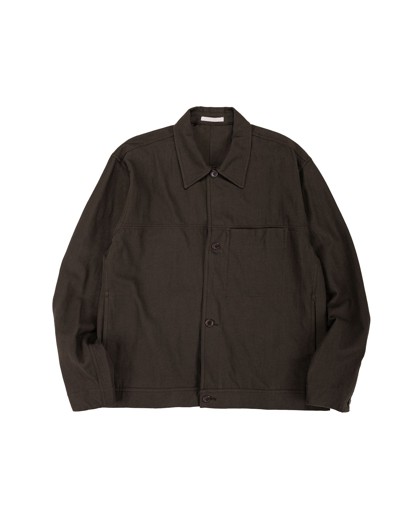 Norse Projects Arresskov Cotton Linen Twill Overshirt Delicioso Brown