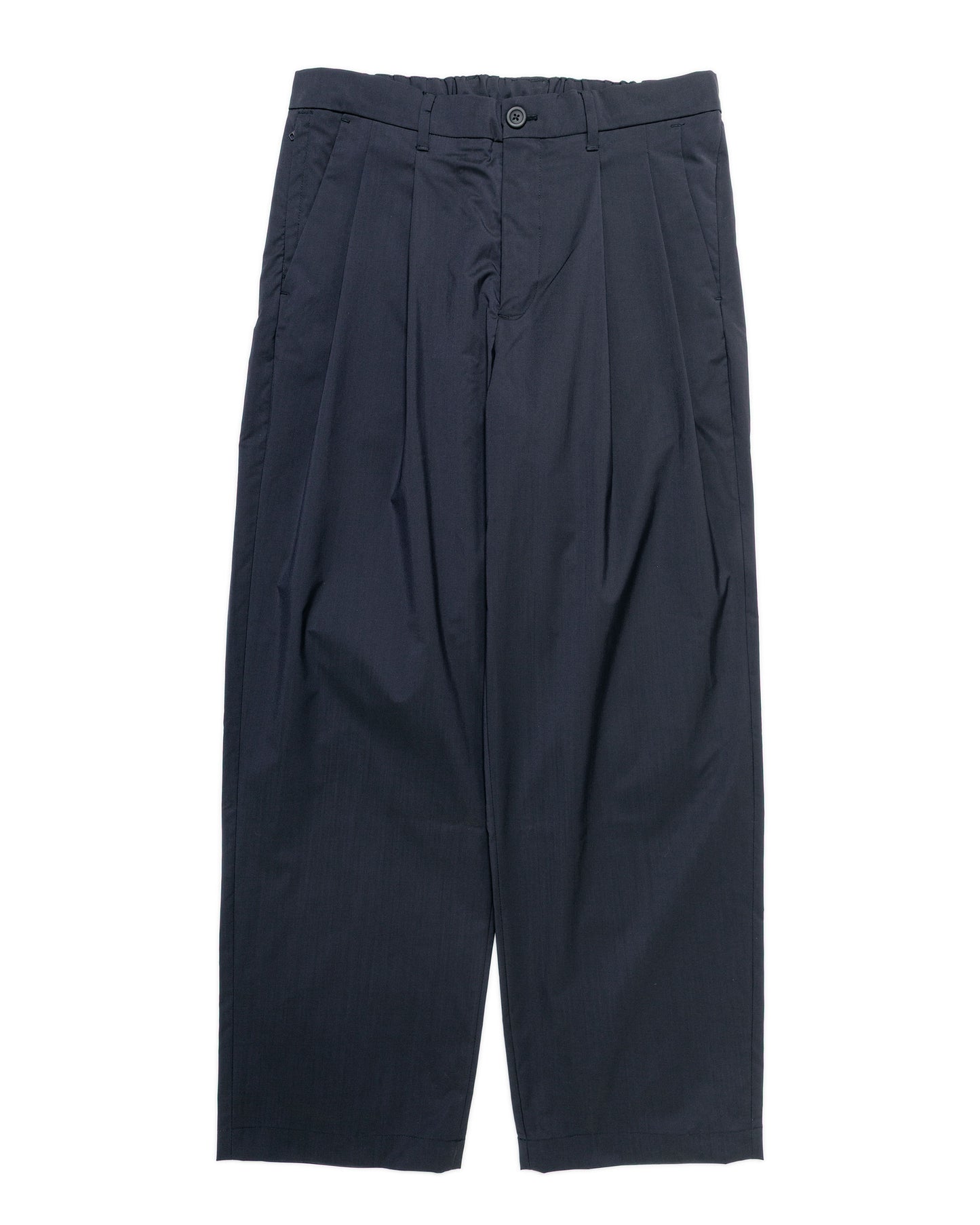 Norse Projects Benn Relaxed Alpinix Smart Merino Pants Dark Navy