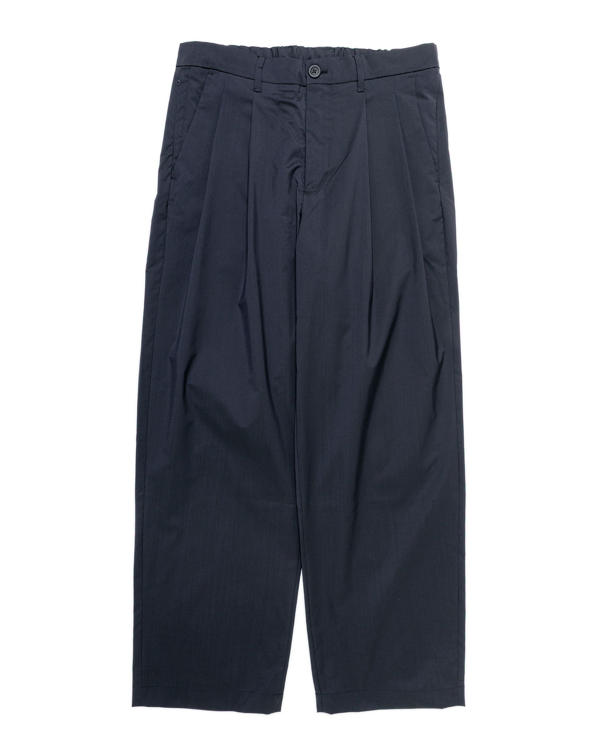 Norse Projects Benn Relaxed Alpinix Smart Merino Pants Dark Navy